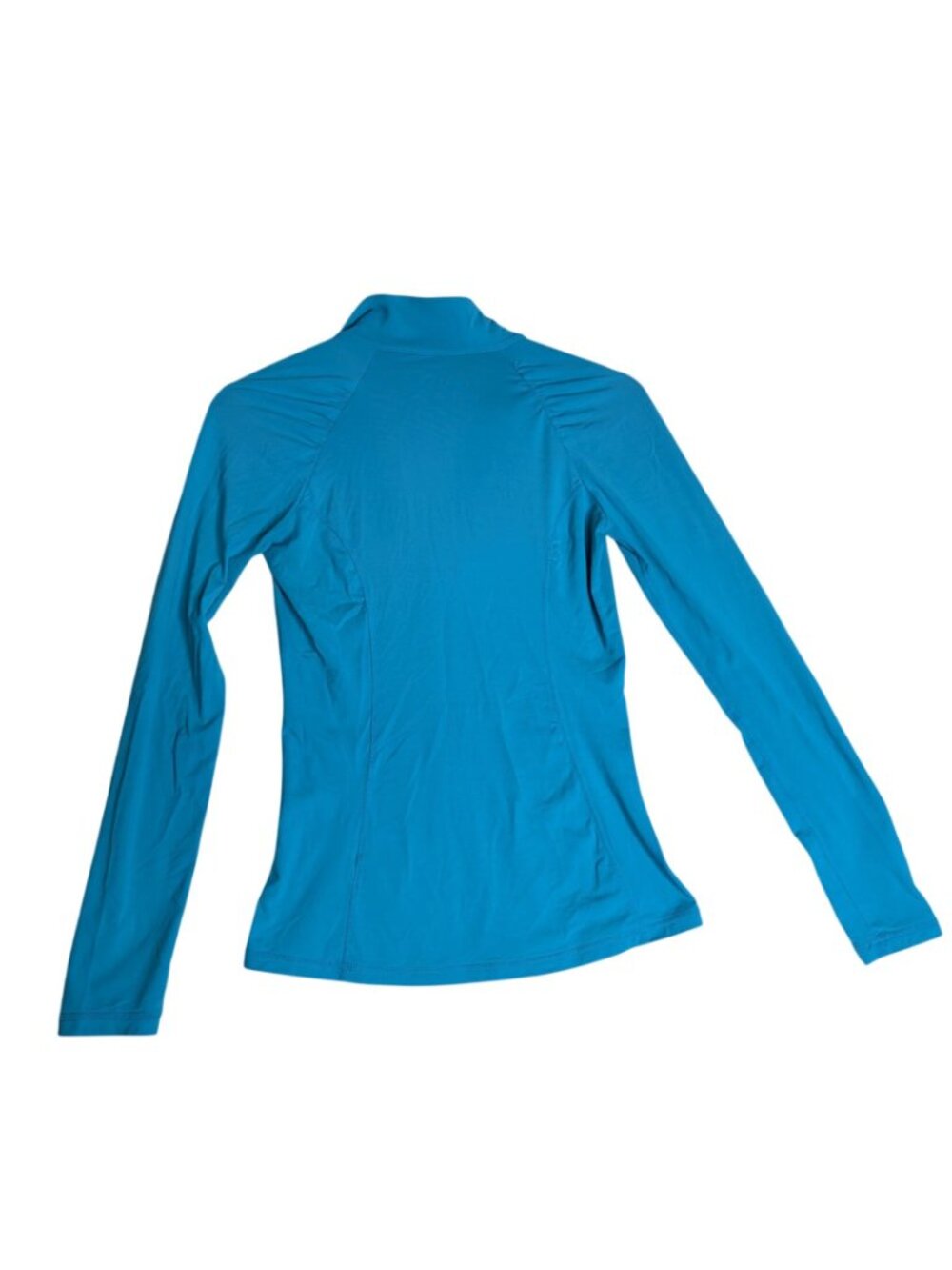 Lilly Pulitzer Justine Luxletic Pullover Lunar Blue Womens Size S 1/4 Zip Long S - Picture 11 of 13